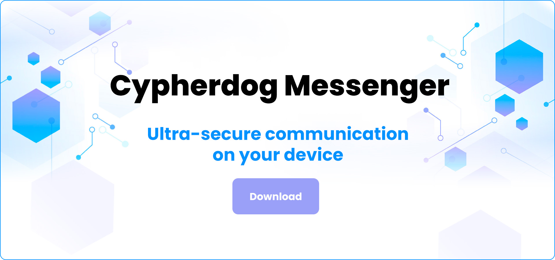 Cypherdog Messenger